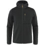 Herren-Sweatshirt Fjällräven Keb Fleece Hoodie M 2022 schwarz Dark Grey-Black