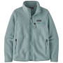 Damen-Sweatshirt Patagonia Retro Pile Jacket blau Thermal Blue
