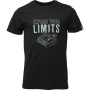Herren-T-Shirt Loap Bomber schwarz Black