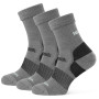 Herrensocken Warg Merino Hike M 3-pack (2023) grau Grey