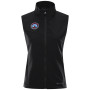 Damenweste Alpine Pro Wersa schwarz black