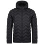 Herren-Winterjacke Loap Itemo schwarz Black