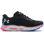 Damen Laufschuhe Under Armour W HOVR Infinite 3 schwarz Black / Electro Pink / White