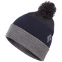 Wintermütze Black Diamond Pom Beanie blau/grau Eclipse/Gray