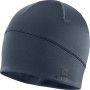 Mütze Salomon Active Beanie grau Ebony