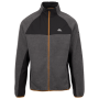 Herren-Sweatshirt Trespass Cranwell grau STORM GREY