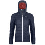 Damenjacke Ortovox Swisswool Piz Bernina Jacket W dunkelblau Darknavy
