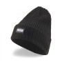 Wintermütze Puma Ribbed Classic Cuff Beanie schwarz black