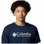 Herren-T-Shirt Columbia CSC Basic Logo Tee