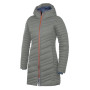 Damen Daunenmantel Husky Daili (2017) grau Grey