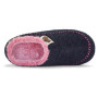 Damen-Pantoffeln Gumbies Ossa Low Navy & Pink