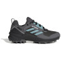 Damenschuhe Adidas Terrex Swift R3 Gtx 2023 grau/blau Grefiv/Minton/Cblack