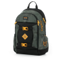 Rucksack Oxybag OXY Zero schwarz/grün camo