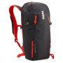 Rucksack Thule AllTrail 15L schwarz/rot Obsidian/Roarange