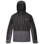 Herrenjacke Regatta Highton Str III 2023 schwarz Black/Ash