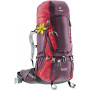 Damenrucksack Deuter Aircontact 60 + 10 SL (2018) lila