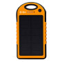 Solar-Powerbank Coelsol Solární powerbanka 12000 mAh orange
