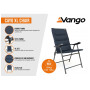Campingstuhl Vango Cayo XL