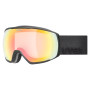 Skibrille Uvex Victorious V schwarz BLACK MATT DL/RAINBOW-CLEAR S1-3
