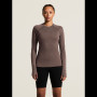 Damen-Funktionsshirt Craft Wool Comfort Rn LS W
