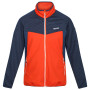 Herren-Sweatshirt Regatta Yare VI blau/rot RustyO/Admrl
