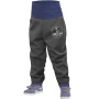 Baby-Softshell-Hose ohne Isolation Unuo Softshell dunkelgrau
