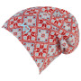 Damenmütze Kari Traa Rose Beanie rot/grau Apple