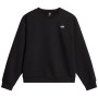 Herren-Sweatshirt The North Face Essential Simple Dome Relaxed Crew schwarz TNF BLACK
