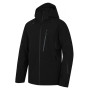 Herren Skijacke Husky Montry M (2022) schwarz Black