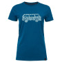 Damen-T-Shirt Black Diamond SS Vantastic Tee blau Night sky