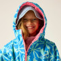 Wasserdichter Mantel Regatta Junior Waterproof Changing Robe SBluFlPiLem