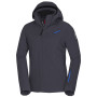 Herrenjacke Northfinder Axton grau steelblue