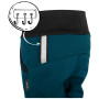 Kinder Softshellhose Unuo fleece Street