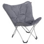 Campingstuhl Outwell Seneca Lake grau/schwarz Black & Grey