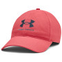 Baseballmütze Under Armour Isochill Armourvent ADJ rosa Chakra / / Downpour Gray