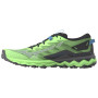 Herren Laufschuhe Mizuno Wave Daichi 7 grün/schwarz CGreen/LittleBoyBlu