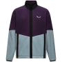 Herren-Sweatshirt Salewa Fanes Jacket Fz M lila mysterioso/8260