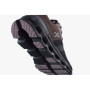 Damen Laufschuhe On Running Cloudrunner Waterproof Black/Grape