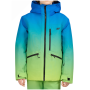 Kinder Winterjacke 4F Technical Jacket M1208 Multicolour blau/grün Multicolour 1 Allover
