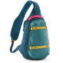 Rucksack Patagonia Atom Sling 8L türkis Wetland Blue