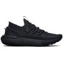 Herren Laufschuhe Under Armour HOVR Phantom 3 schwarz Black / Black / Black
