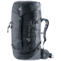 Rückengröße des Rucksacks: M / Farbe: schwarz