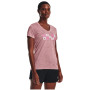 Damen-T-Shirt Under Armour Tech Twist Graphic SSV