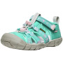 Kindersandalen Keen Seacamp II Cnx Children Bright Aqua/Giggle Pink