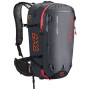 Lawinenrucksack Ortovox Ascent 38 S Avabag Kit schwarz BlackAnthracite