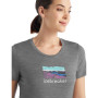 Damen-T-Shirt Icebreaker Women Tech Lite II SS Tee Trailhead