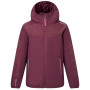 Kinder Winterjacke Regatta Illuma Reflective Jacket Fig weinfarbe Fig