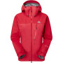 Damenjacke Mountain Equipment W's Makalu Jacket 2022 rot CapsicumRed