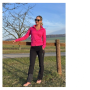 Damen Funktions-Sweatshirt Trimm CUBE LADY