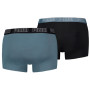 Herren-Boxershorts Puma Basic Trunk 2P
